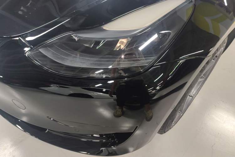 Used Tesla Model 3 2022 Rear-Wheel-Drive Version Left Front Headlight