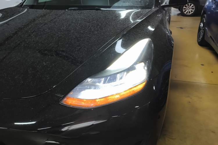 Used Tesla Model 3 2022 Rear-Wheel-Drive Version Left Front Headlight