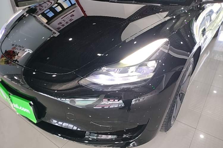 Used Tesla Model 3 2022 Rear-Wheel-Drive Version Left Front Headlight