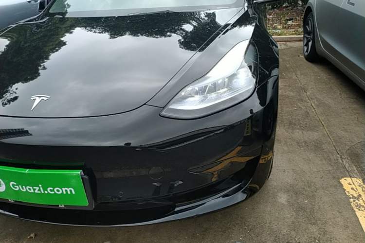 Used Tesla Model 3 2022 Rear-Wheel-Drive Version Left Front Headlight
