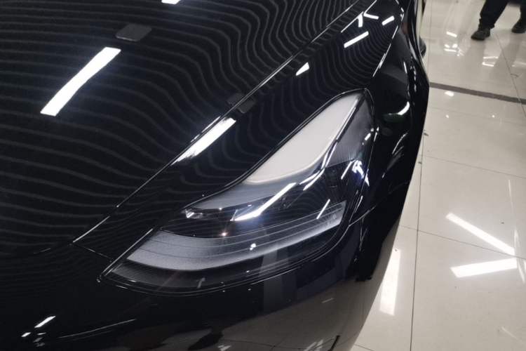 Used Tesla Model 3 2022 Rear-Wheel-Drive Version Left Front Headlight