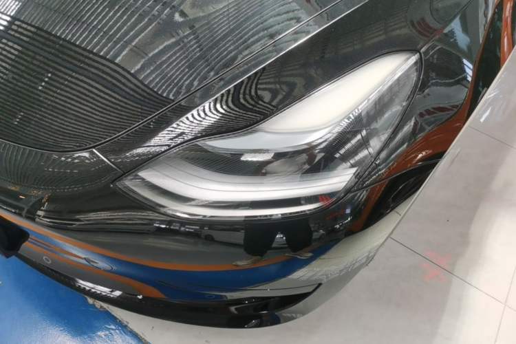 Used Tesla Model 3 2022 Rear-Wheel-Drive Version Left Front Headlight