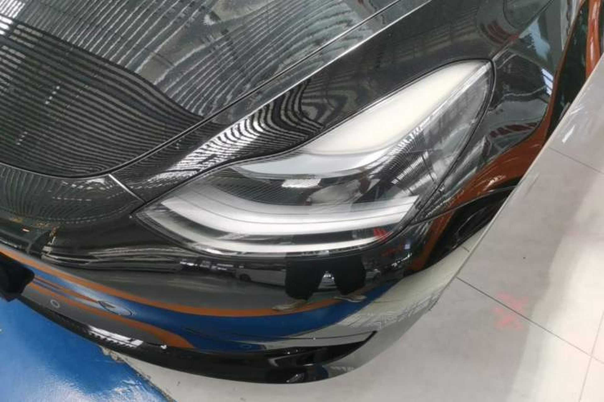 Used Tesla Model 3 2022 Rear-Wheel-Drive Version Left Front Headlight