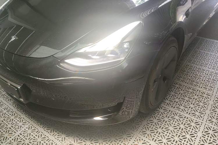Used Tesla Model 3 2022 Rear-Wheel-Drive Version Left Front Headlight