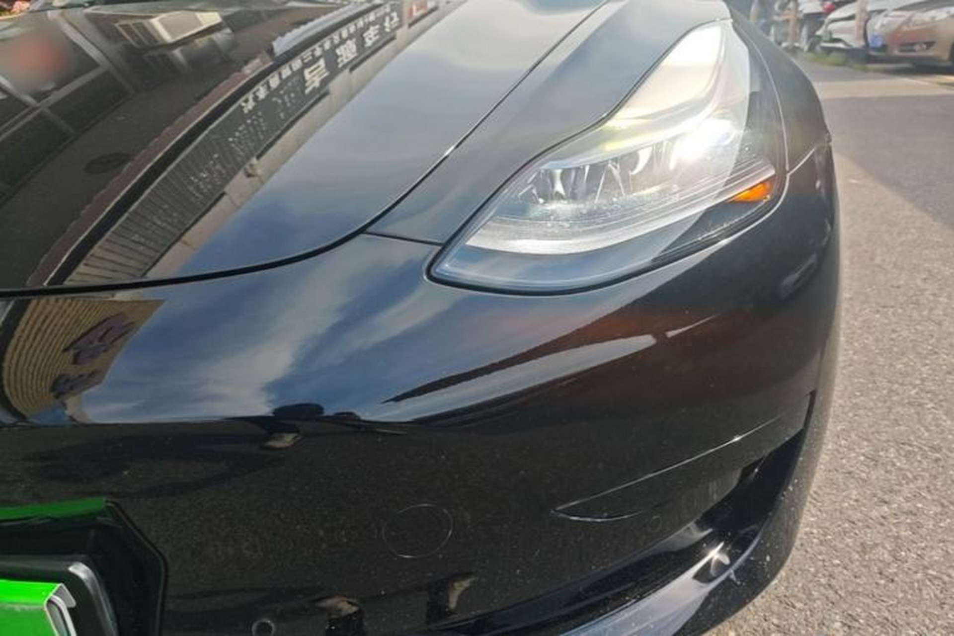 Used Tesla Model 3 2022 Rear-Wheel-Drive Version Left Front Headlight