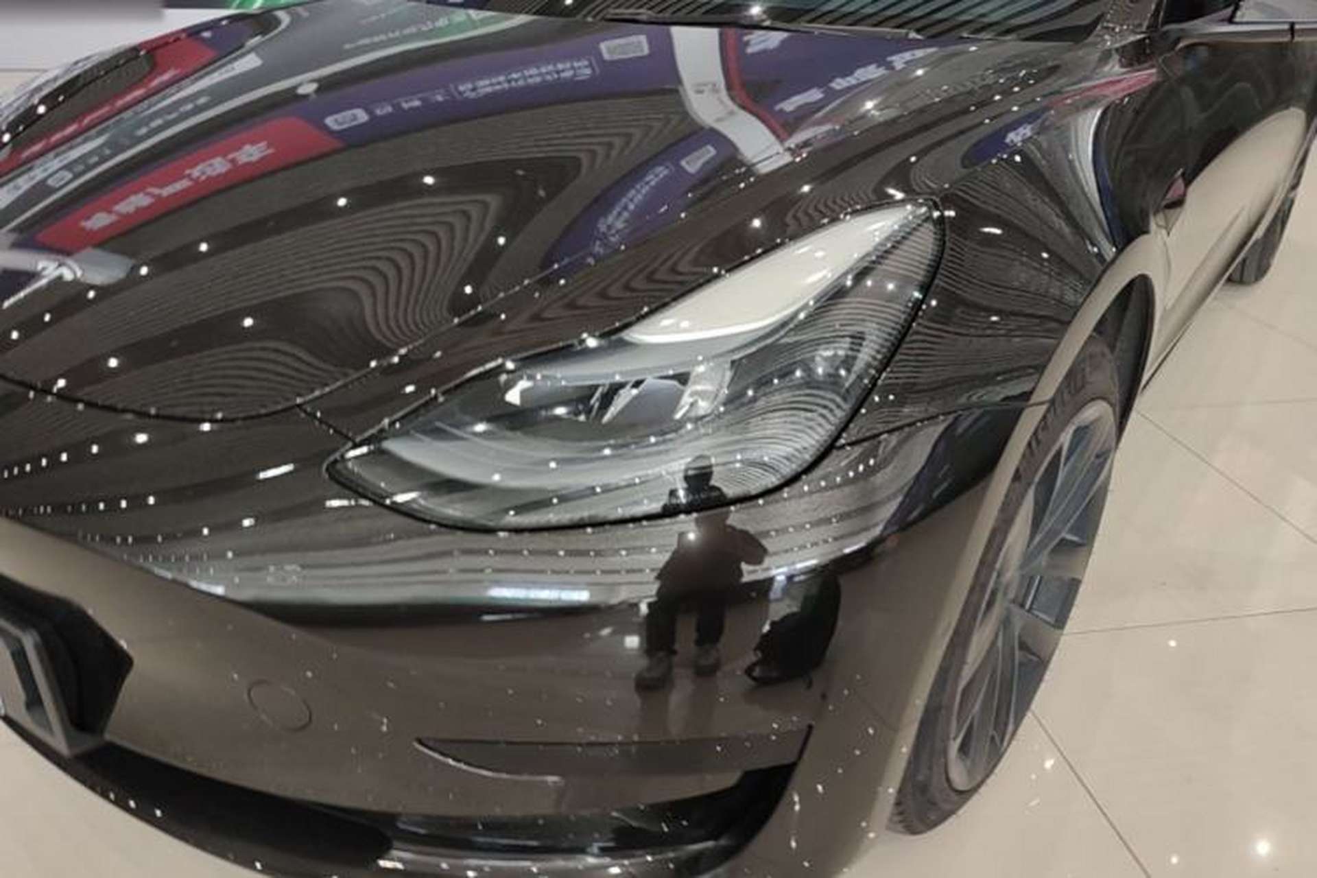 Used Tesla Model 3 2022 Rear-Wheel-Drive Version Left Front Headlight