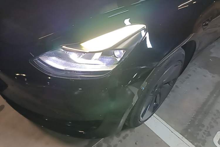 Used Tesla Model 3 2022 Rear-Wheel-Drive Version Left Front Headlight