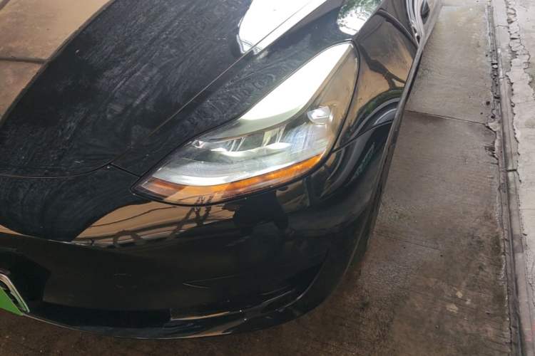 Used Tesla Model 3 2022 Rear-Wheel-Drive Version Left Front Headlight
