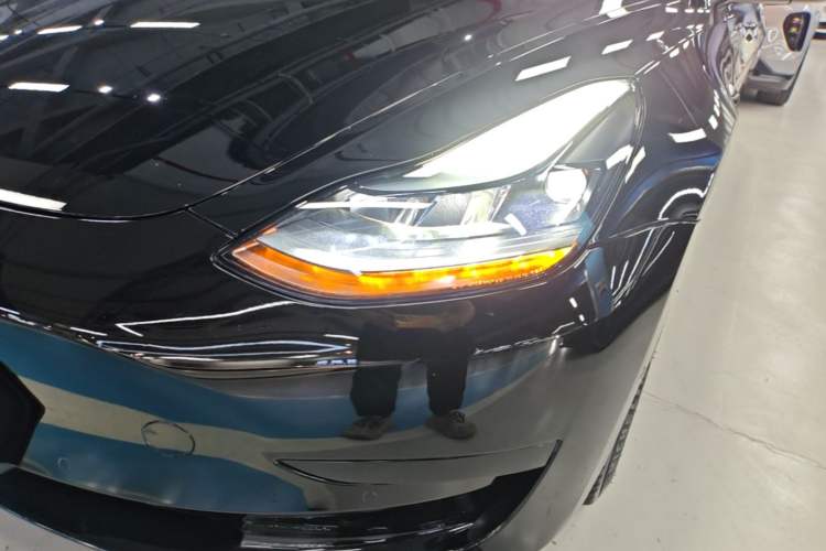 Used Tesla Model 3 2022 Rear-Wheel-Drive Version Left Front Headlight