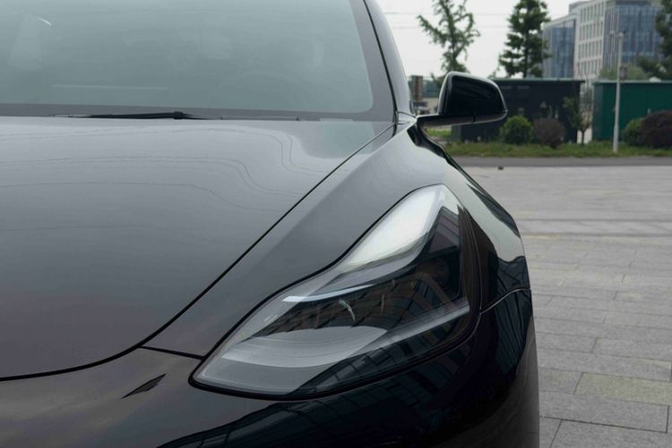 Used Tesla Model 3 2022 Rear-Wheel-Drive Version Left Front Headlight