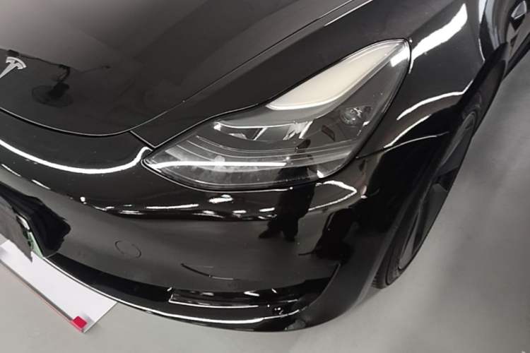 Used Tesla Model 3 2022 Rear-Wheel-Drive Version Left Front Headlight