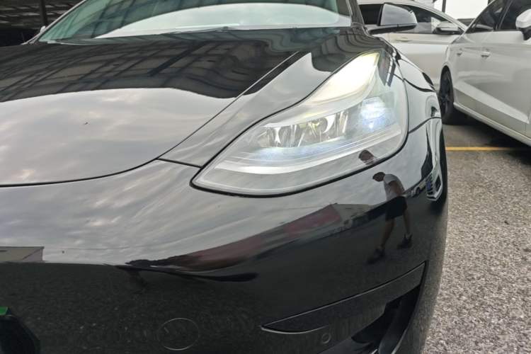 Used Tesla Model 3 2022 Rear-Wheel-Drive Version Left Front Headlight