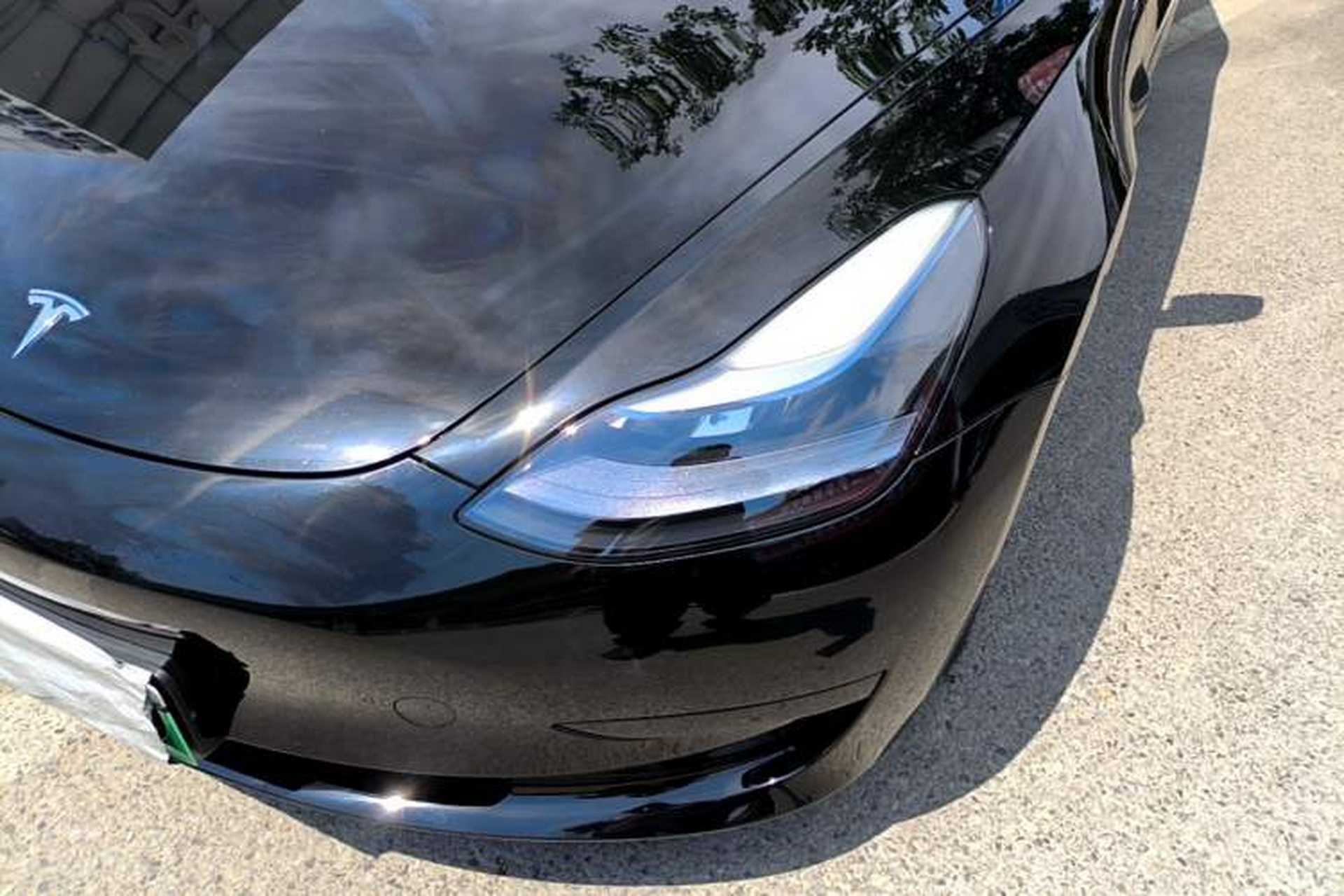 Used Tesla Model 3 2022 Rear-Wheel-Drive Version Left Front Headlight