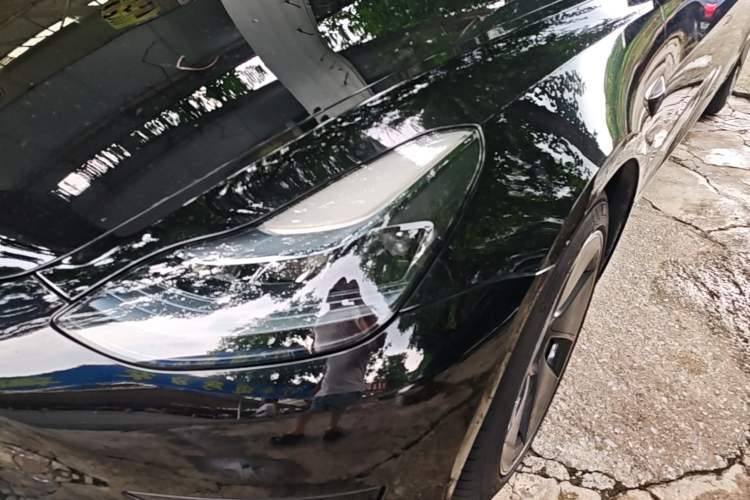 Used Tesla Model 3 2022 Rear-Wheel-Drive Version Left Front Headlight