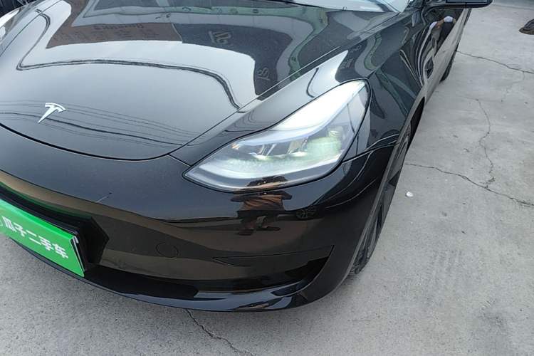 Used Tesla Model 3 2022 Rear-Wheel-Drive Version Left Front Headlight