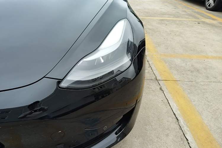 Used Tesla Model 3 2022 Rear-Wheel-Drive Version Left Front Headlight