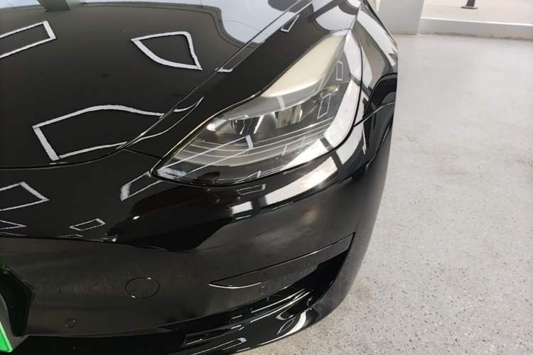 Used Tesla Model 3 2022 Rear-Wheel-Drive Version Left Front Headlight