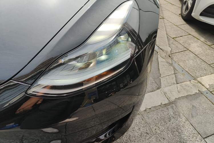 Used Tesla Model 3 2022 Rear-Wheel-Drive Version Left Front Headlight