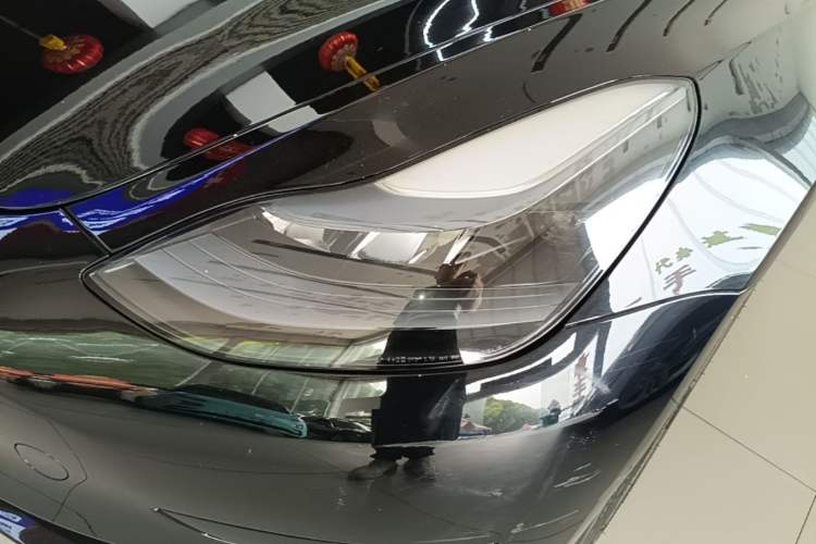 Used Tesla Model 3 2022 Rear-Wheel-Drive Version Left Front Headlight