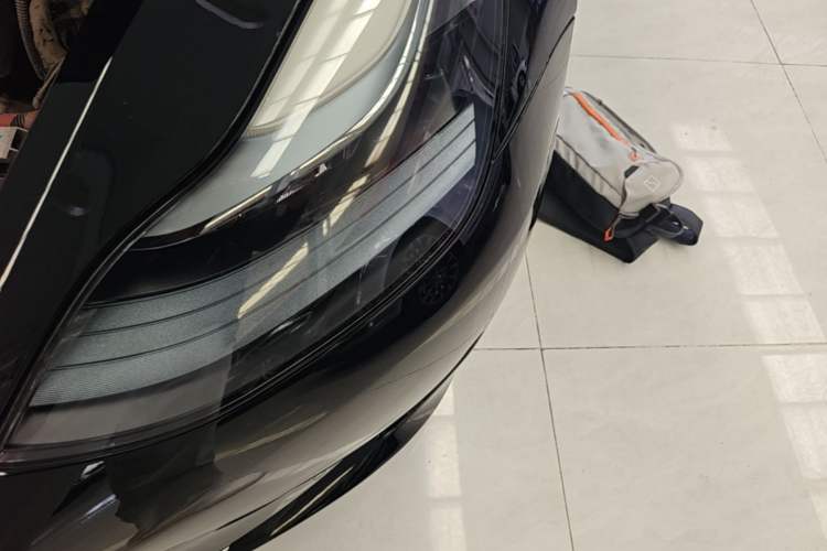 Used Tesla Model 3 2022 Rear-Wheel-Drive Version Left Front Headlight