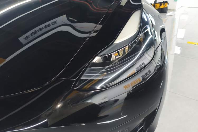 Used Tesla Model 3 2022 Rear-Wheel-Drive Version Left Front Headlight