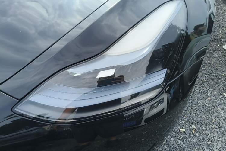 Used Tesla Model 3 2022 Rear-Wheel-Drive Version Left Front Headlight
