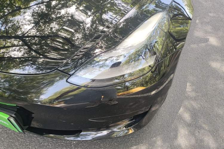 Used Tesla Model 3 2022 Rear-Wheel-Drive Version Left Front Headlight