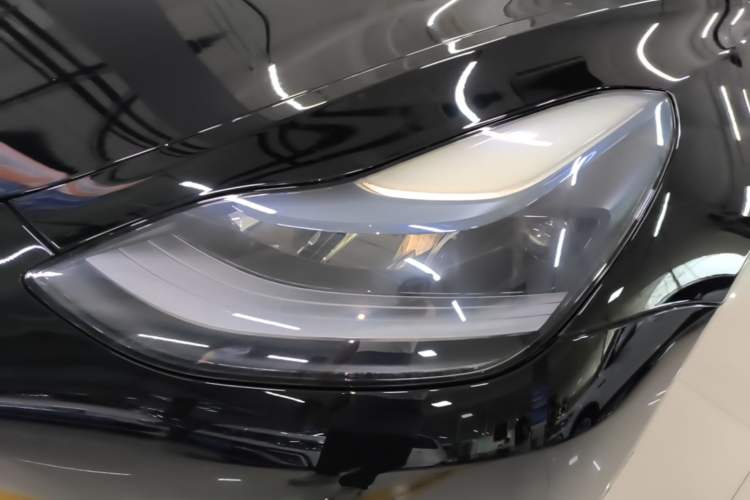 Used Tesla Model 3 2022 Rear-Wheel-Drive Version Left Front Headlight