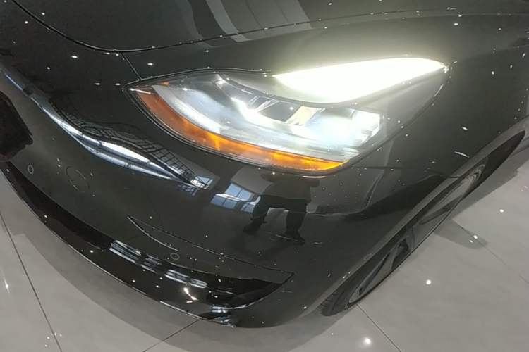 Used Tesla Model 3 2022 Rear-Wheel-Drive Version Left Front Headlight