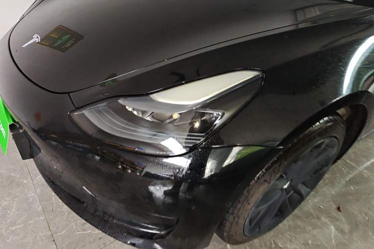 Used Tesla Model 3 2022 Rear-Wheel-Drive Version Left Front Headlight