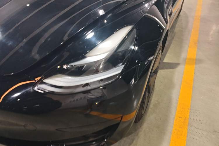 Used Tesla Model 3 2022 Rear-Wheel-Drive Version Left Front Headlight