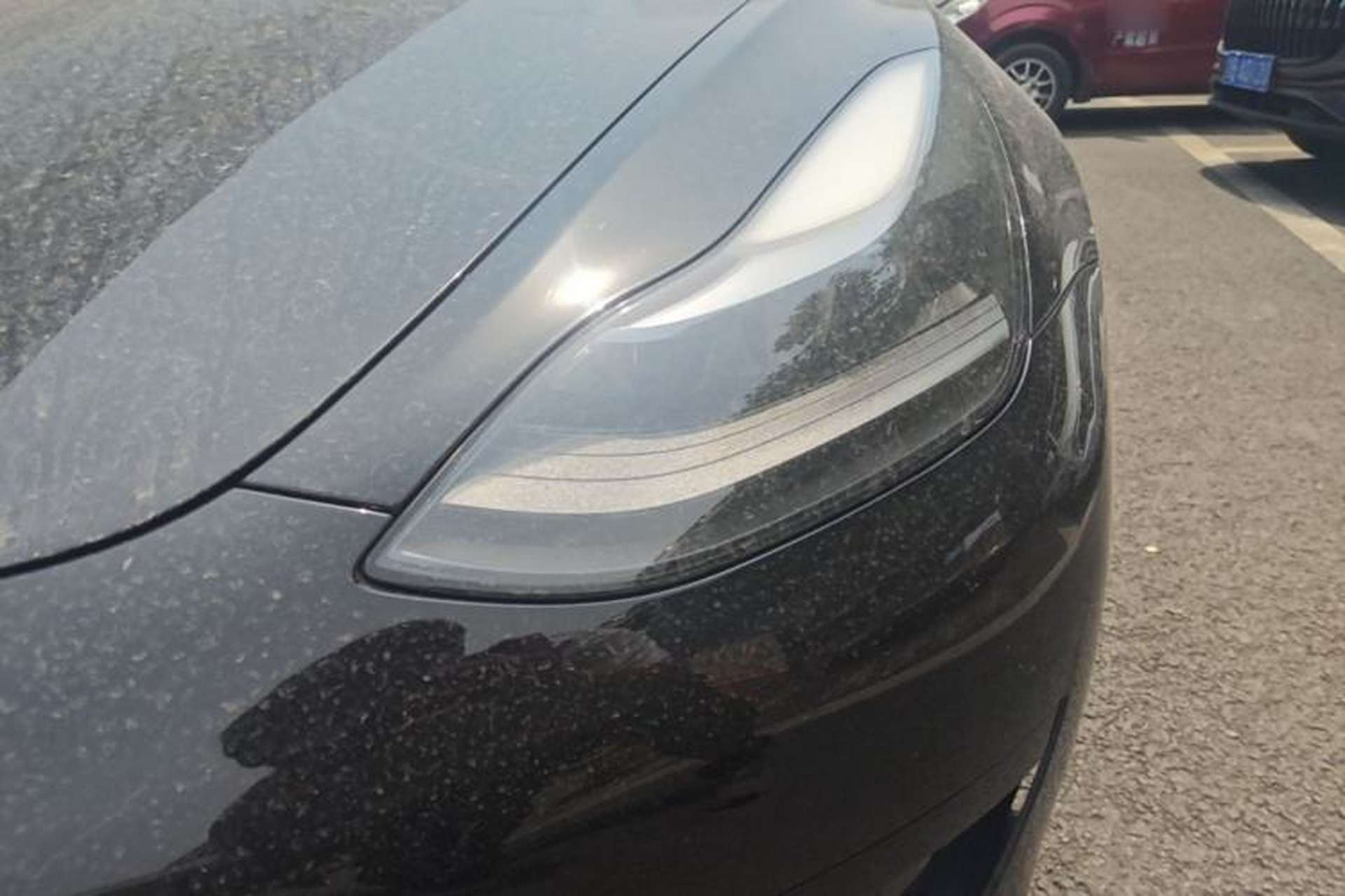 Used Tesla Model 3 2022 Rear-Wheel-Drive Version Left Front Headlight