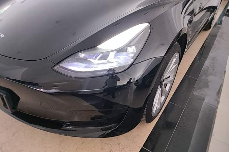 Used Tesla Model 3 2022 Rear-Wheel-Drive Version Left Front Headlight