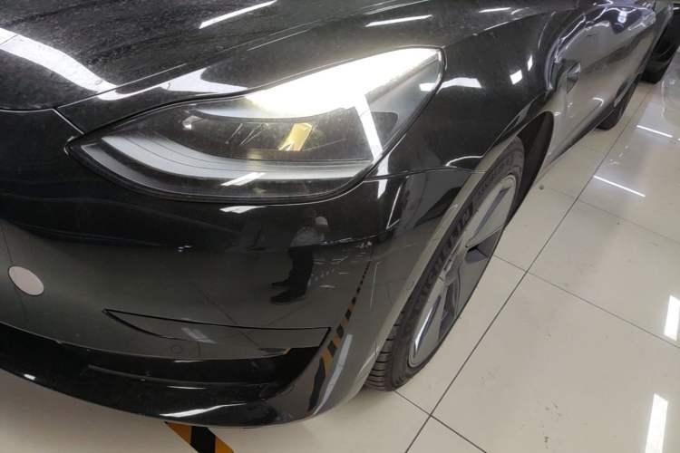 Used Tesla Model 3 2022 Rear-Wheel-Drive Version Left Front Headlight