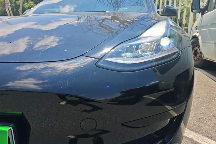 Used Tesla Model 3 2022 Rear-Wheel-Drive Version Left Front Headlight