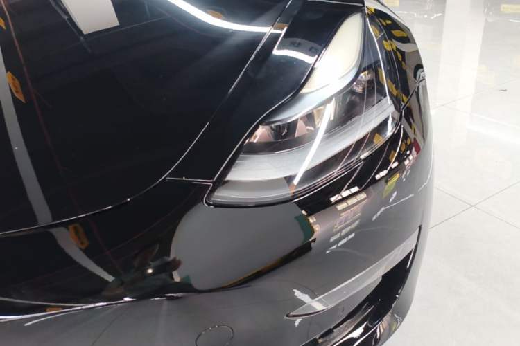 Used Tesla Model 3 2022 Performance High-Performance All-Wheel-Drive Version Left Front Headlight