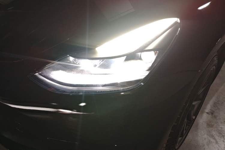 Used Tesla Model 3 2022 Rear-Wheel-Drive Version Left Front Headlight