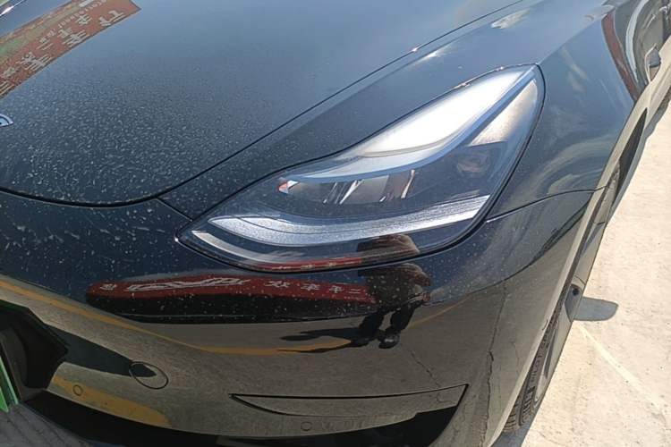 Used Tesla Model 3 2022 Rear-Wheel-Drive Version Left Front Headlight