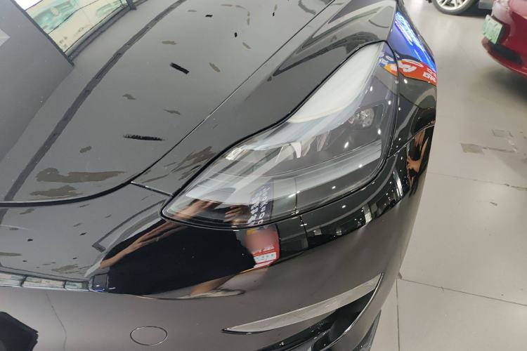 Used Tesla Model 3 2022 Performance High-Performance All-Wheel-Drive Version Left Front Headlight
