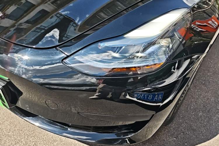 Used Tesla Model 3 2022 Rear-Wheel-Drive Version Left Front Headlight