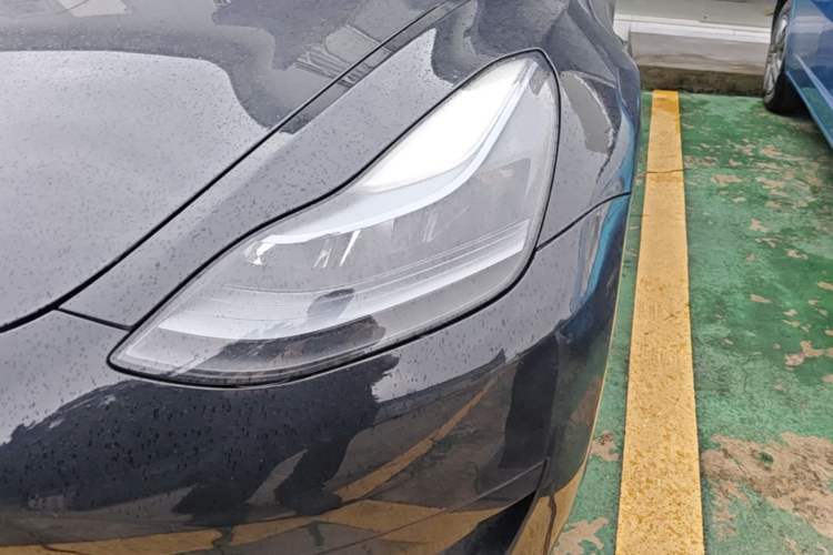 Used Tesla Model 3 2022 Rear-Wheel-Drive Version Left Front Headlight