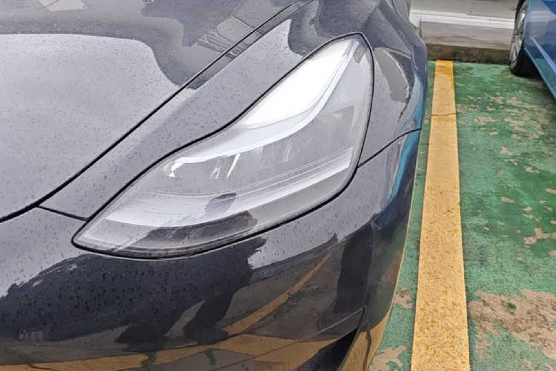 Used Tesla Model 3 2022 Rear-Wheel-Drive Version Left Front Headlight