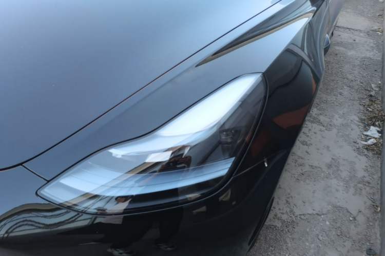 Used Tesla Model 3 2022 Rear-Wheel-Drive Version Left Front Headlight