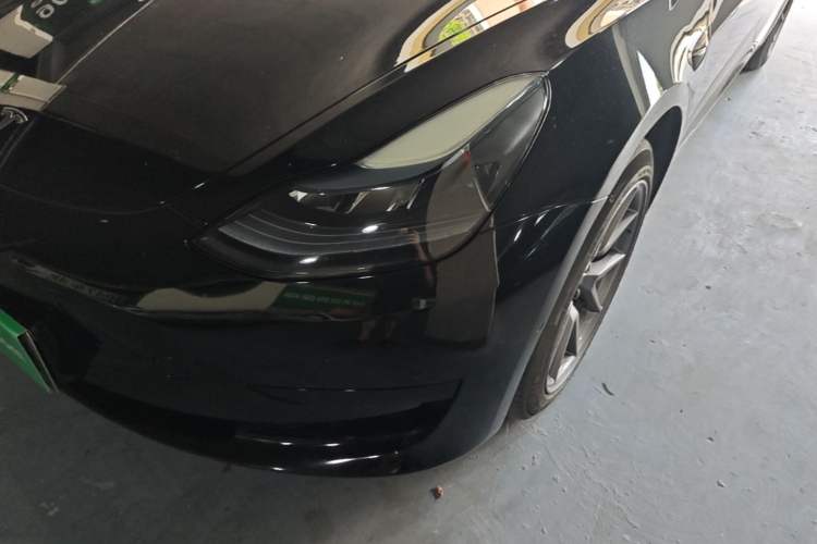 Used Tesla Model 3 2022 Rear-Wheel-Drive Version Left Front Headlight