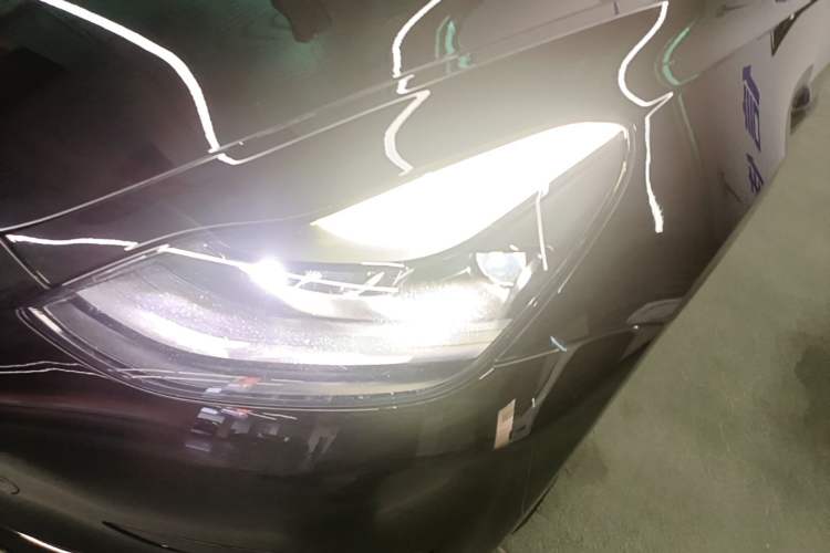 Used Tesla Model 3 2022 Rear-Wheel-Drive Version Left Front Headlight