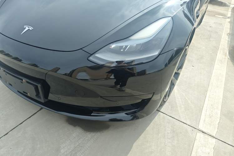Used Tesla Model 3 2022 Rear-Wheel-Drive Version Left Front Headlight