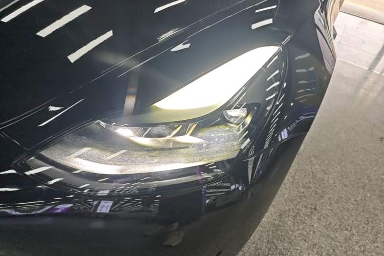 Used Tesla Model 3 2022 Rear-Wheel-Drive Version Left Front Headlight