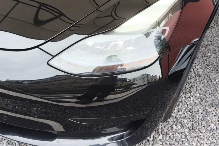 Used Tesla Model 3 2022 Rear-Wheel-Drive Version Left Front Headlight