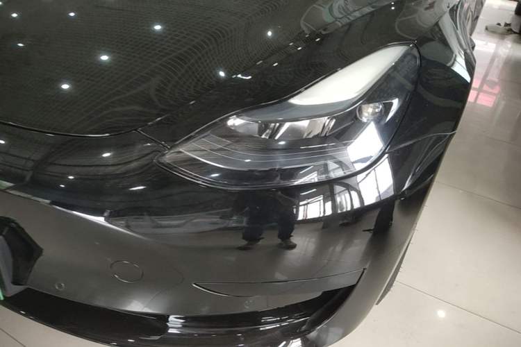 Used Tesla Model 3 2022 Rear-Wheel-Drive Version Left Front Headlight