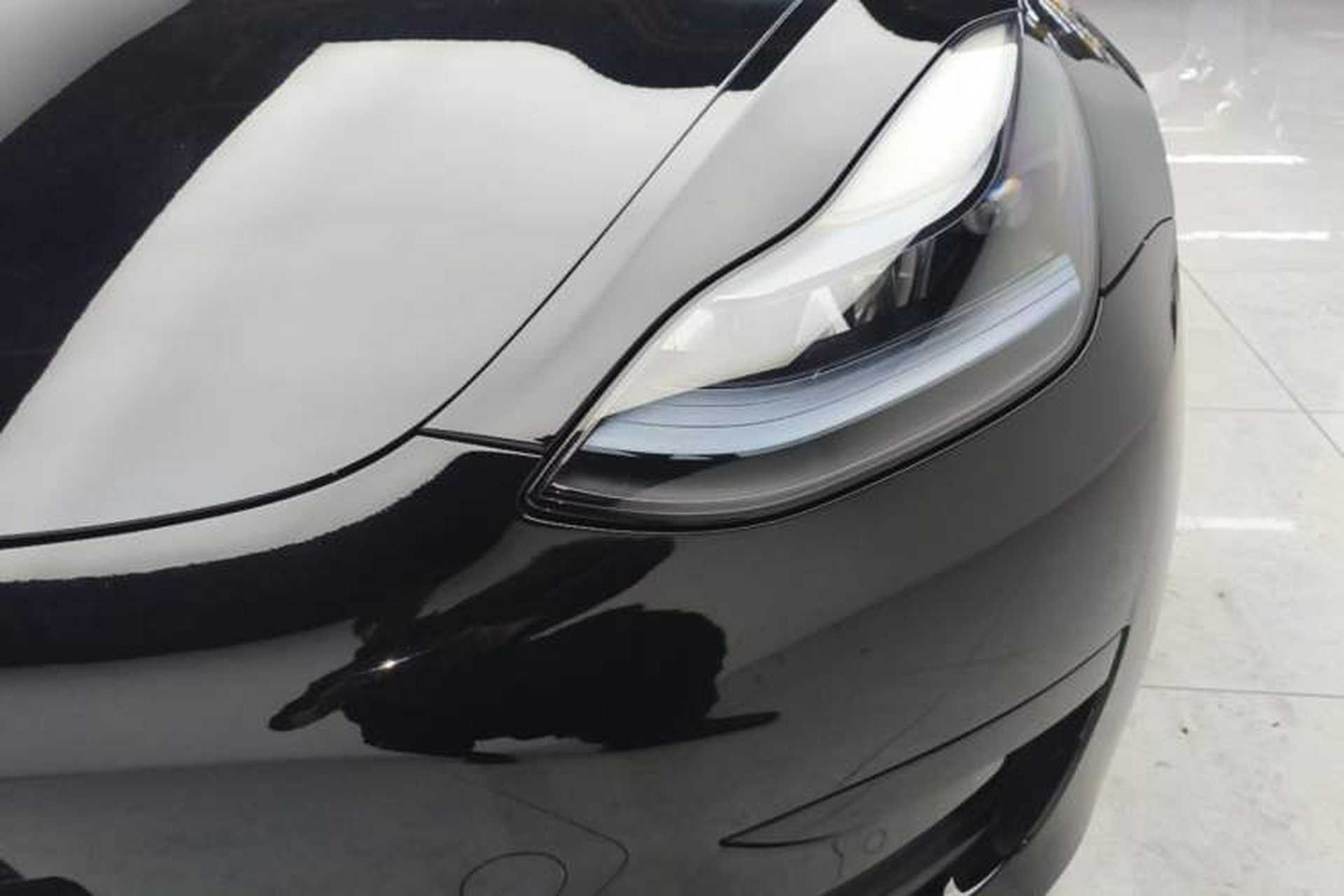 Used Tesla Model 3 2022 Rear-Wheel-Drive Version Left Front Headlight